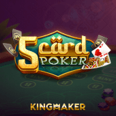 5 Card Poker on d9d9 game