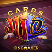 Cards Hi Lo on d9d9 game