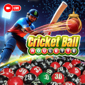 Cricket Ball Roulette on d9d9 game