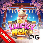 Lucky Neko slot on d9d9 game